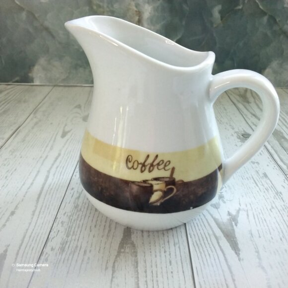 T. Bavaria Germany Cappuccino Pot Cups & Saucers 15 Pc. Set Mid 20th Century - Picture 6 of 11